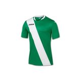 Joma 100158.452 Monarcas Green White Erkek Futbol Forması T-Shirt