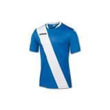 Joma 100158.702 Monarcas Royal White S/S Erkek Futbol Forması T-Shirt