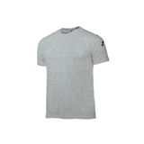 Joma 100341.250 Gri Cotton Ss Tshirt Erkek Tişörtü