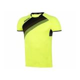 Joma 100393,061 Elite V Flour Ss Erkek Sarı Futbol Forması T-Shirt