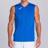 Joma 100436.700 Combi Erkek Kolsuz Tişört - Mavi
