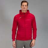 Joma 101103.600 Berna Jacket Hoodıe Red Erkek Ceket