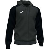 Joma 101967.151 Academy IV Zip Up Hoodie Siyah Erkek Eşofman Üstü