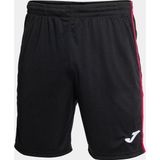 Joma 102252.106 Open III Erkek Siyah Kırmızı Tenis Şort