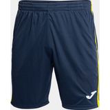 Joma 102252.339 Open III Erkek Lacivert Sarı Tenis Şort