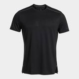 Joma 103538.100 Sleeve Erkek Siyah Spor Tişört - XL