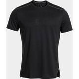Joma 103538.100 Sleeve Erkek Siyah Spor Tişört