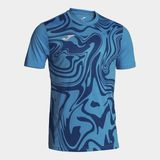 Joma 103729.383 Lion Iı Erkek Mavi Spor Tişört - XS