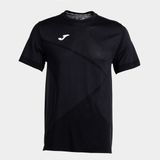 Joma 103984.100 Challenge Erkek Siyah Spor Tişört