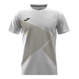 Joma 103984.200 Challenge Erkek Beyaz Spor Tişört