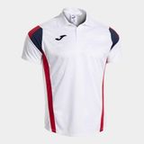 Joma 104302.206 Montreal Erkek Beyaz Kırmızı Polo Yaka Spor Tişört