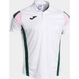 Joma 104302.206 Montreal Erkek Beyaz Yeşil Polo Yaka Spor Tişört