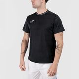 Joma 104453.100 Smash Erkek Kısa Kollu Tişört - Siyah - XL