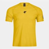Joma 104643.922 Explorer Erkek Kısa Kollu Tişört - Sarı/Siyah