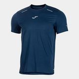 Joma 104646.322 Trail Helium Short Sleeve Erkek Spor Tişört - 2XL - Mavi
