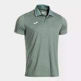Joma 104777.480 Torneo Yeşil Erkek Polo Tişört