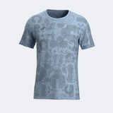 Joma 104852.384 Challenge Erkek Tenis Tişörtü - Açık Mavi - XL