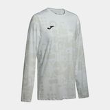 Joma 104853.200 Challenge Erkek Uzun Kollu Tenis Tişörtü - Beyaz - 2XL