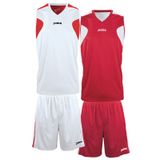 Joma 1184.003 Beyaz Reversible Erkek Basketbol Forma & Şort Takımı Basketball Set