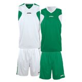 Joma 1184.452 Yeşil Basketball Reversible Set Erkek Basketbol Forma & Şort Takımı