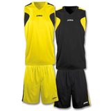 Joma 1184.901 Siyah Basketball Reversible Set Erkek Basketbol Forma & Şort Takımı