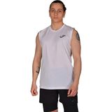 Joma 4231114 Poly. Owl M Erkek Beyaz Kolsuz Tişört