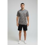 Joma 4241119-GRİ R-Trail Erkek Siyah Spor Tişört
