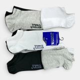 Joma 8242003 Granada Unisex Soket Çorap - Siyah/beyaz - 40 - 45 - Karışık