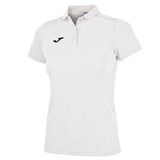 Joma 900247.200 Beyaz Polo Shirt SS Kadın Günlük Polo Tişört