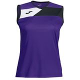 Joma 900465.551 Mor Crew II Sleeveless Kadın Günlük Atlet Tshirt