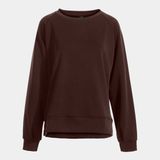 Joma 902323.833 Breath Kadın Sweatshirt - Kahverengi - L