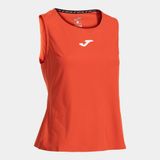 Joma 902363.628 Kırmızı Challenge Kadın Kolsuz Tişört