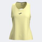 Joma 902363.931 Challenge Kadın Askılı Tişört - Sarı - XL