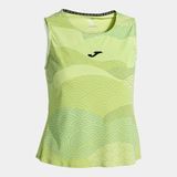 Joma 902366.376 Challenge Kadın Sarı Kolsuz Tişört - XL