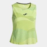 Joma 902366.486 Challenge Kadın Sarı Kolsuz Tişört