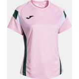 Joma 902518.554 Montreal Kadın Sıfır Yaka Pembe Spor Tişört