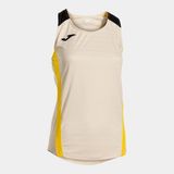 Joma 902521.002 Montreal Kadın Kolsuz Bej Spor Tişört - XL