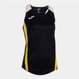 Joma 902521.109 Montreal Kadın Kolsuz Siyah Spor Tişört