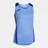 Joma 902521.383 Montreal Kadın Kolsuz Mavi Spor Tişört