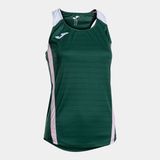 Joma 902521.485 Montreal Kadın Kolsuz Yeşil Spor Tişört - XL
