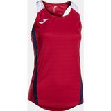 Joma 902521.631 Montreal Kadın Kolsuz Kırmızı Spor Tişört