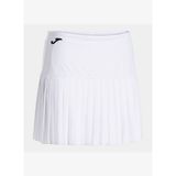 Joma 902604.200 Challenge Kadın Beyaz Pileli Tenis Etek