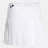 Joma 902604.200 Challenge Pileli Beyaz Kadın Tenis Etek