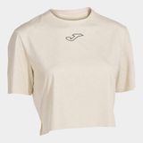 Joma 902669.008 R-Night Kadın Spor Crop Tişört - Bej