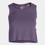 Joma 902677.579 R-City Kadın Kolsuz Mor Spor Tişört