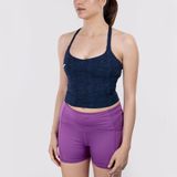 Joma 902680.322 Challenge Kadın Kolsuz Tişört - Lacivert
