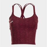 Joma 902680.686 Challenge Kadın Kolsuz Tişört - Bordo