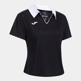 Joma 902841.100 Torneo Kadın Polo Tişört - Siyah