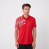 Joma 9212326-20.004 Premium Erkek Polo Tişört - 3XL - Kırmızı