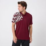 Joma 9212326-20.030 Premium Erkek Polo Tişört - 3XL - Bordo